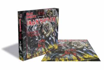 Merch Iron Maiden: Puzzle The Number Of The Beast (500 Dílků)