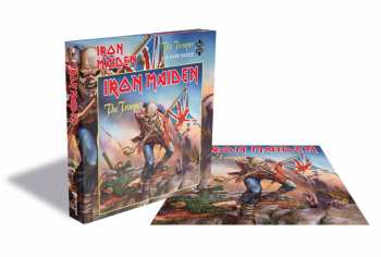 Merch Iron Maiden: Puzzle The Trooper (500 Dílků)