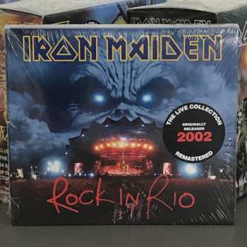 2CD Iron Maiden: Rock In Rio 30814