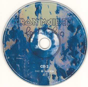 2CD Iron Maiden: Rock In Rio LTD
