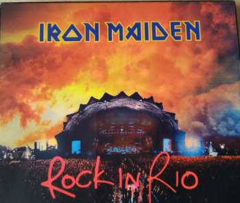 2CD Iron Maiden: Rock In Rio LTD