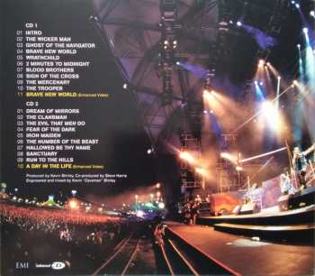 2CD Iron Maiden: Rock In Rio LTD