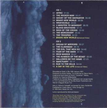 2CD Iron Maiden: Rock In Rio LTD