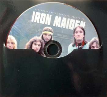 CD Iron Maiden: Live On Air 415047
