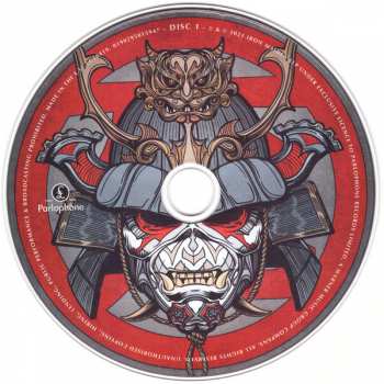 2CD Iron Maiden: Senjutsu DIGI