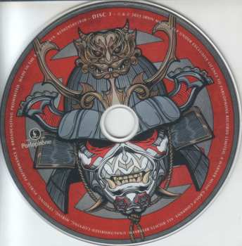 2CD Iron Maiden: Senjutsu = 戦術 DLX | LTD 371069