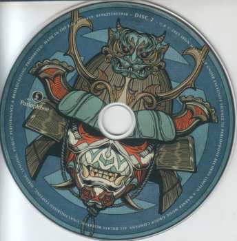 2CD Iron Maiden: Senjutsu = 戦術 DLX | LTD 371069