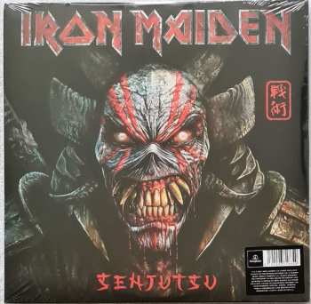 3LP Iron Maiden: Senjutsu LTD | CLR
