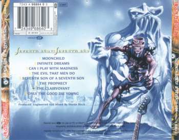 CD Iron Maiden: Seventh Son Of A Seventh Son