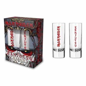 Merch Iron Maiden: Shot Glass Senjutsu