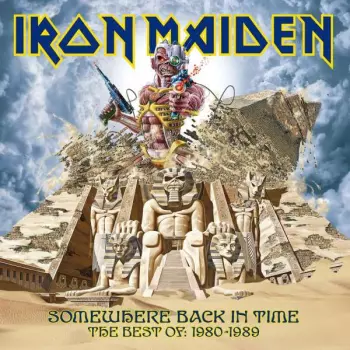 Album Iron Maiden: Somewhere Back In Time (The Best Of: 1980-1989)