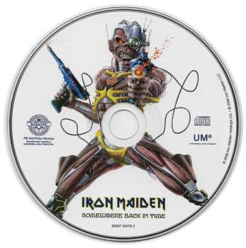 CD Iron Maiden: Somewhere Back In Time - The Best Of: 1980-1989
