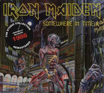CD Iron Maiden: Somewhere In Time DIGI