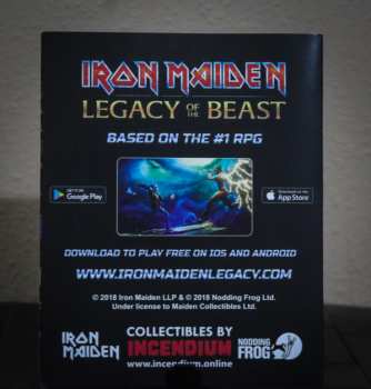CD/Box Set Iron Maiden: Somewhere In Time LTD