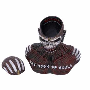 Merch Iron Maiden: Šperkovnice The Book Of Souls Bust (small Box)