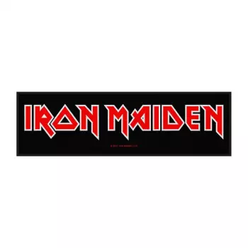 Super Nášivka Logo Iron Maiden 