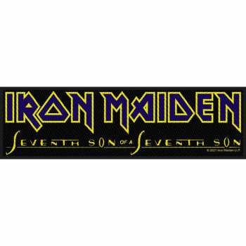 Merch Iron Maiden: Super Nášivka Seventh Son Logo Iron Maiden