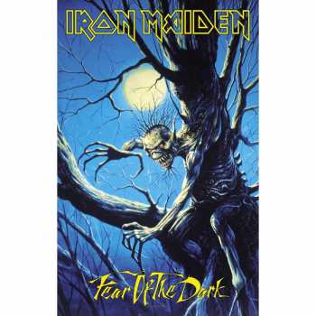 Merch Iron Maiden: Textilní Plakát Fear Of The Dark