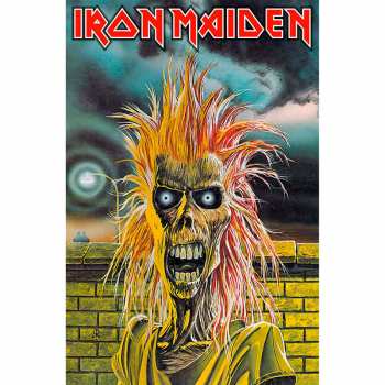 Merch Iron Maiden: Textilní Plakát Iron Maiden