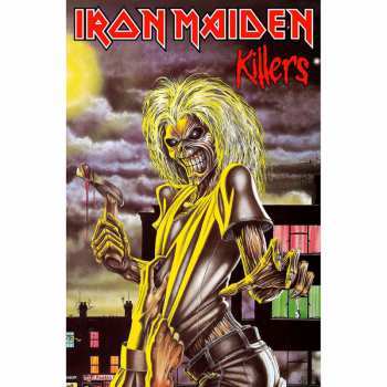 Merch Iron Maiden: Textilní Plakát Killers