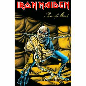 Merch Iron Maiden: Textilní Plakát Piece Of Mind