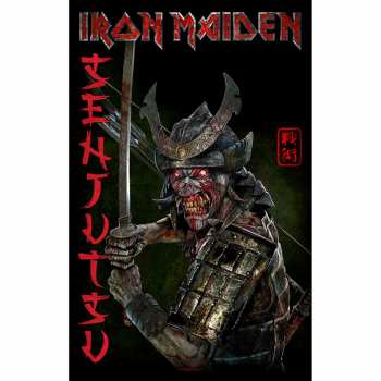 Merch Iron Maiden: Textilní Plakát Senjutsu Album