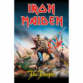 Merch Iron Maiden: Textilní Plakát The Trooper