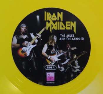 LP Iron Maiden: The Angel And The Gambler CLR | LTD 519253