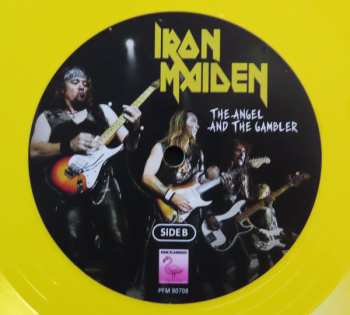 LP Iron Maiden: The Angel And The Gambler CLR | LTD 519253