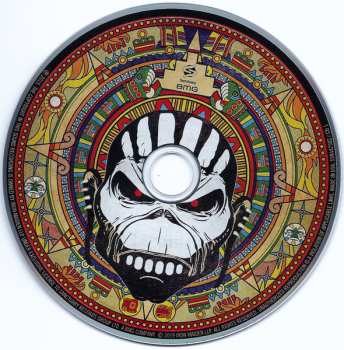 2CD Iron Maiden: The Book Of Souls