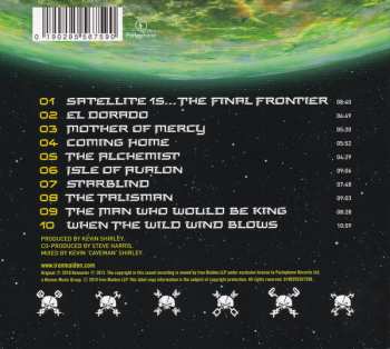 CD Iron Maiden: The Final Frontier DIGI 12614