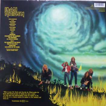 LP Iron Maiden: The Number Of The Beast LTD 25832