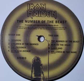 LP Iron Maiden: The Number Of The Beast 371414