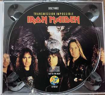 3CD Iron Maiden: Transmission Impossible 415056