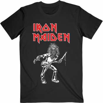 Merch Iron Maiden: Tričko Autumn Tour 1980 