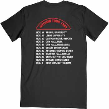 Merch Iron Maiden: Tričko Autumn Tour 1980  XL