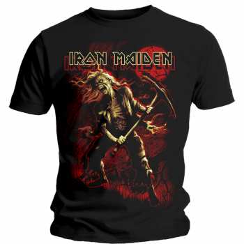 Merch Iron Maiden: Tričko Benjamin Breeg Red Graphic  L