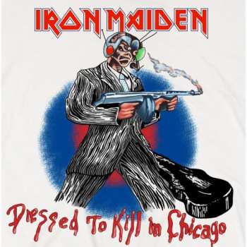 Merch Iron Maiden: Tričko Chicago Mutants  S