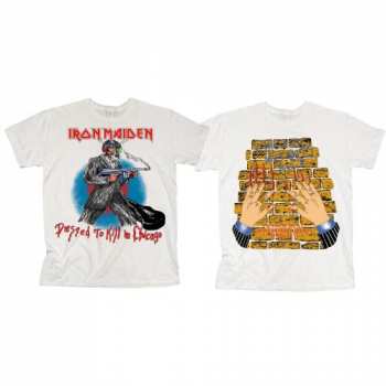 Merch Iron Maiden: Tričko Chicago Mutants  XL
