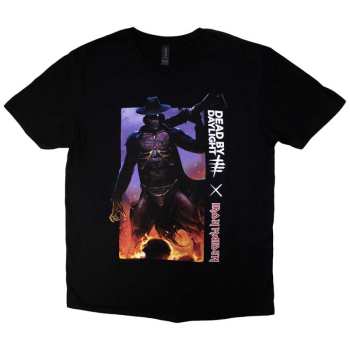 Merch Iron Maiden: Iron Maiden Unisex T-shirt: Dead By Daylight Gunslinger (xx-large) XXL