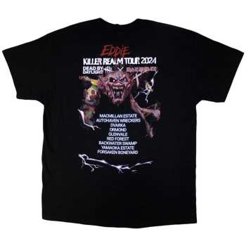 Merch Iron Maiden: Iron Maiden Unisex T-shirt: Dead By Daylight Killer Realm (back Print) (small) S