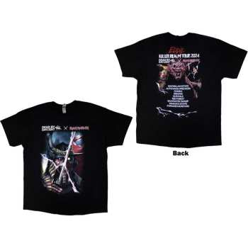 Merch Iron Maiden: Iron Maiden Unisex T-shirt: Dead By Daylight Killer Realm (back Print) (small) S