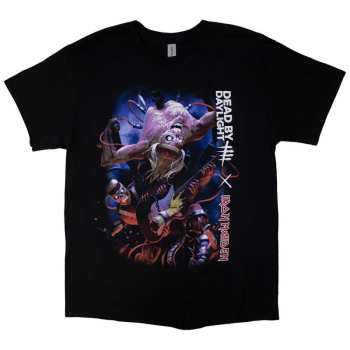 Merch Iron Maiden: Iron Maiden Unisex T-shirt: Dead By Daylight Monster Eddie (back Print) (small) S