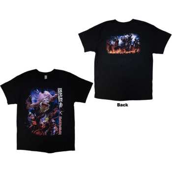Merch Iron Maiden: Iron Maiden Unisex T-shirt: Dead By Daylight Monster Eddie (back Print) (small) S