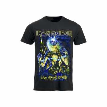 Merch Iron Maiden: Tričko Dětské Live After Death M