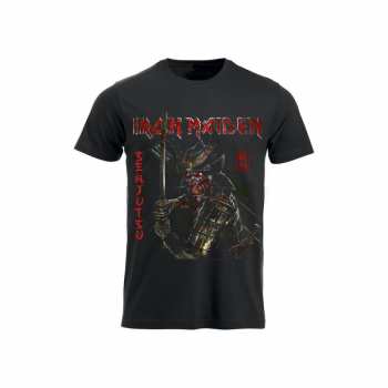 Merch Iron Maiden: Tričko Dětské Senjutsu XL