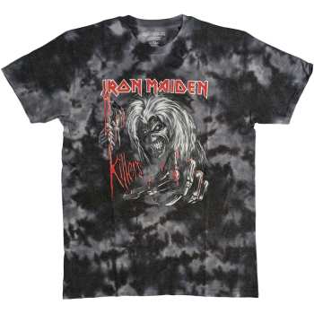 Merch Iron Maiden: Iron Maiden Unisex T-shirt: Ed Kills Again (medium) M
