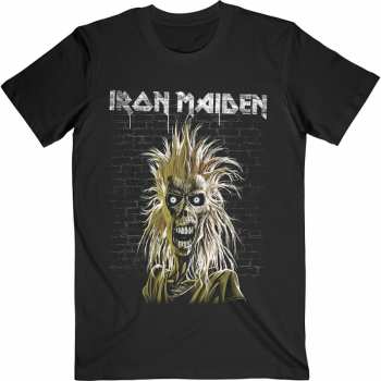 Merch Iron Maiden: Tričko Eddie 40th Anniversary  S