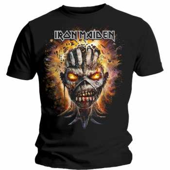 Merch Iron Maiden: Tričko Eddie Exploding Head  L