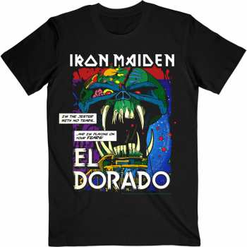 Merch Iron Maiden: Tričko El Dorado  S